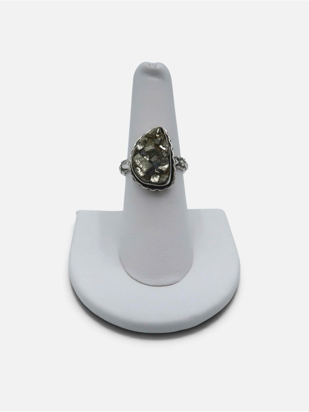 925 VINTAGE PYRITE RING